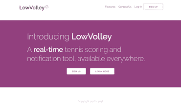 LowVolley.com Screenshot